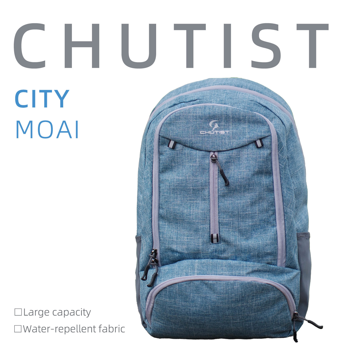 Chutist hiking backpacks backpacks with lots of storage 15L grey blue Chutist hiking backpacks backpacks with lots of storage 15L grey blue