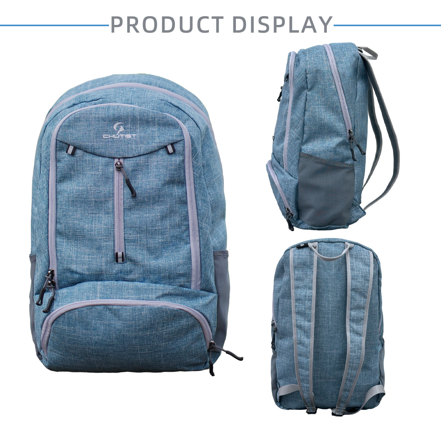 hiking backpacks waterproof nylon outdoor daypack large storage hiking backpacks waterproof nylon outdoor daypack large storage