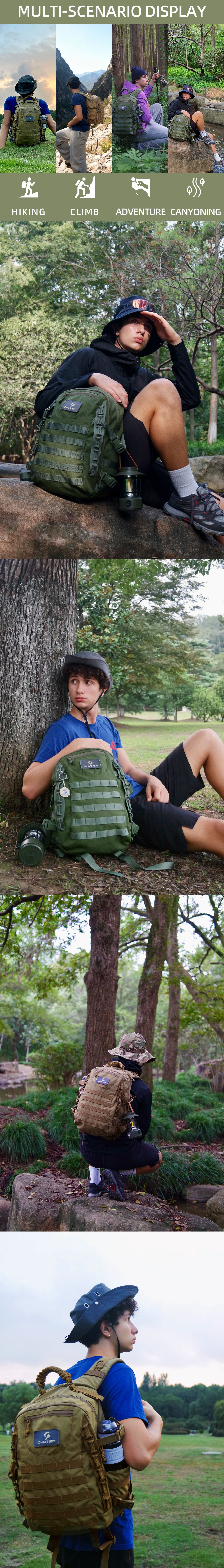modular tactical backpack