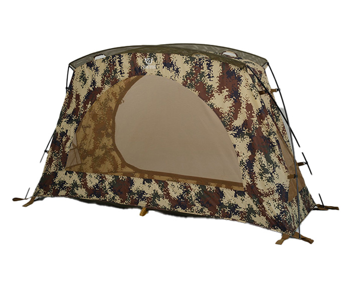 Camping Tent vs Camouflage Tent