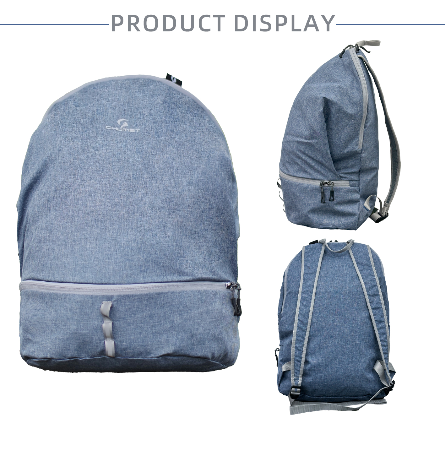 Chutist Hiking Backpacks 15L Backpacks with Lots of Storage