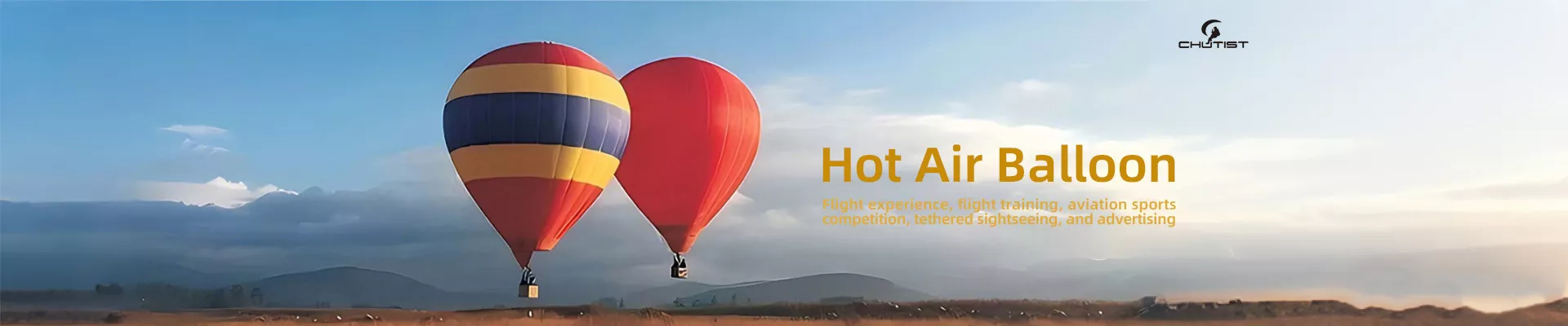 hot air balloon flight training aviation sports competition equipment supplier