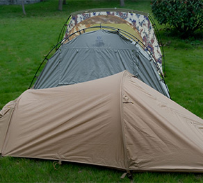 Camping Tent vs Camouflage Tent