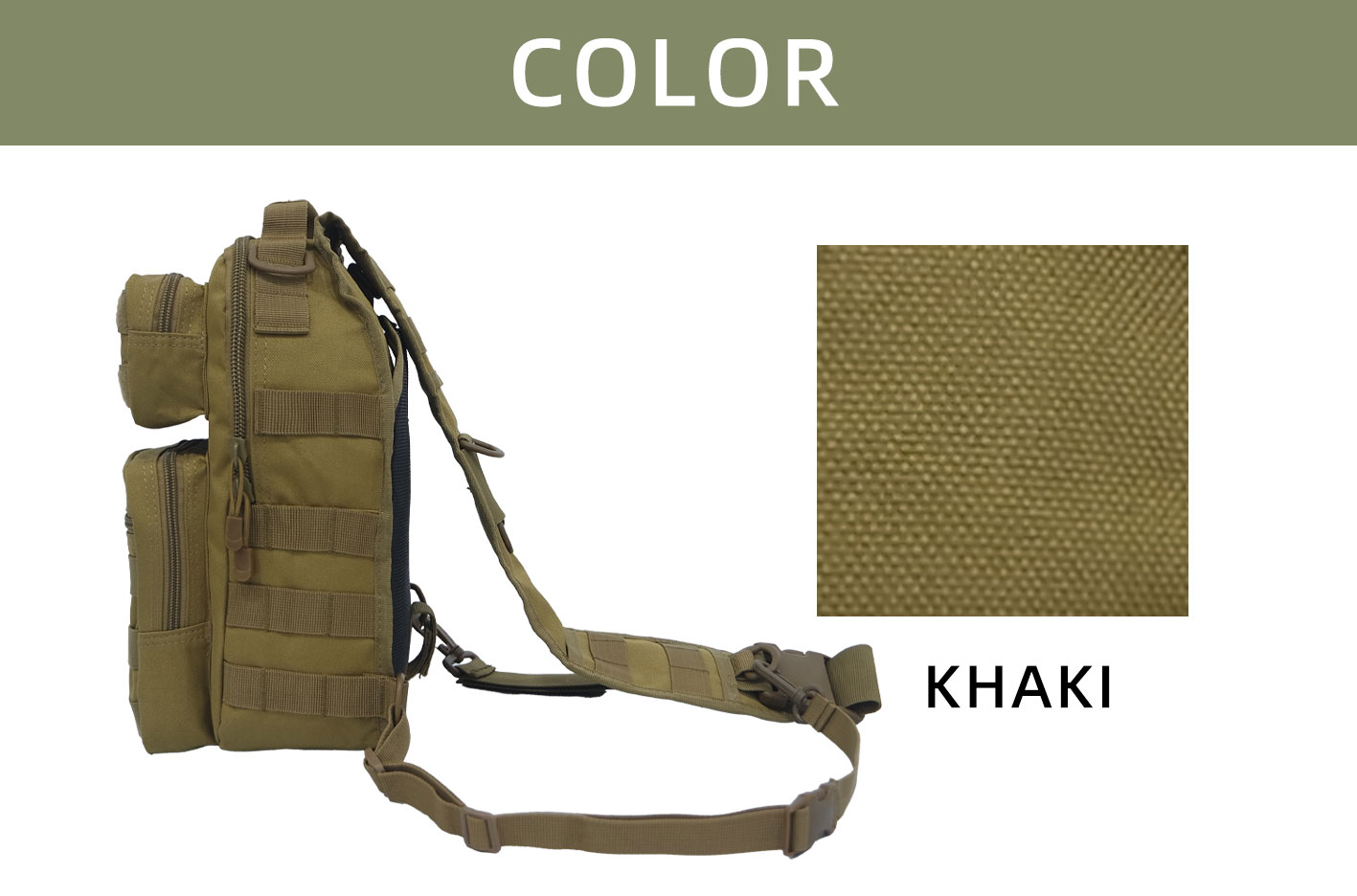 Step-by-step visual guide to understanding backpack fabric types explained nylon vs polyester in a professional context