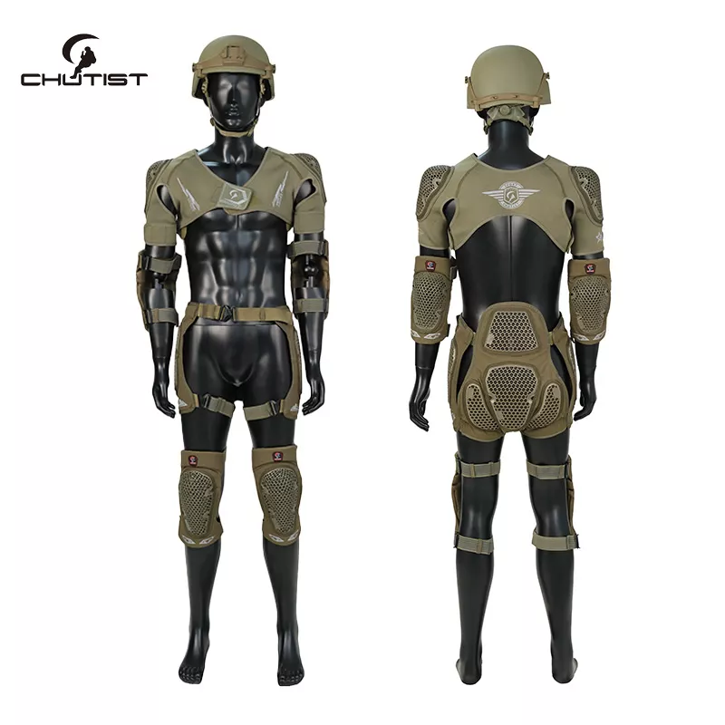 Skydiving Gear for Sale Tactical Jumpsuit Costume | Chutist Parachute Landing Protective Gear