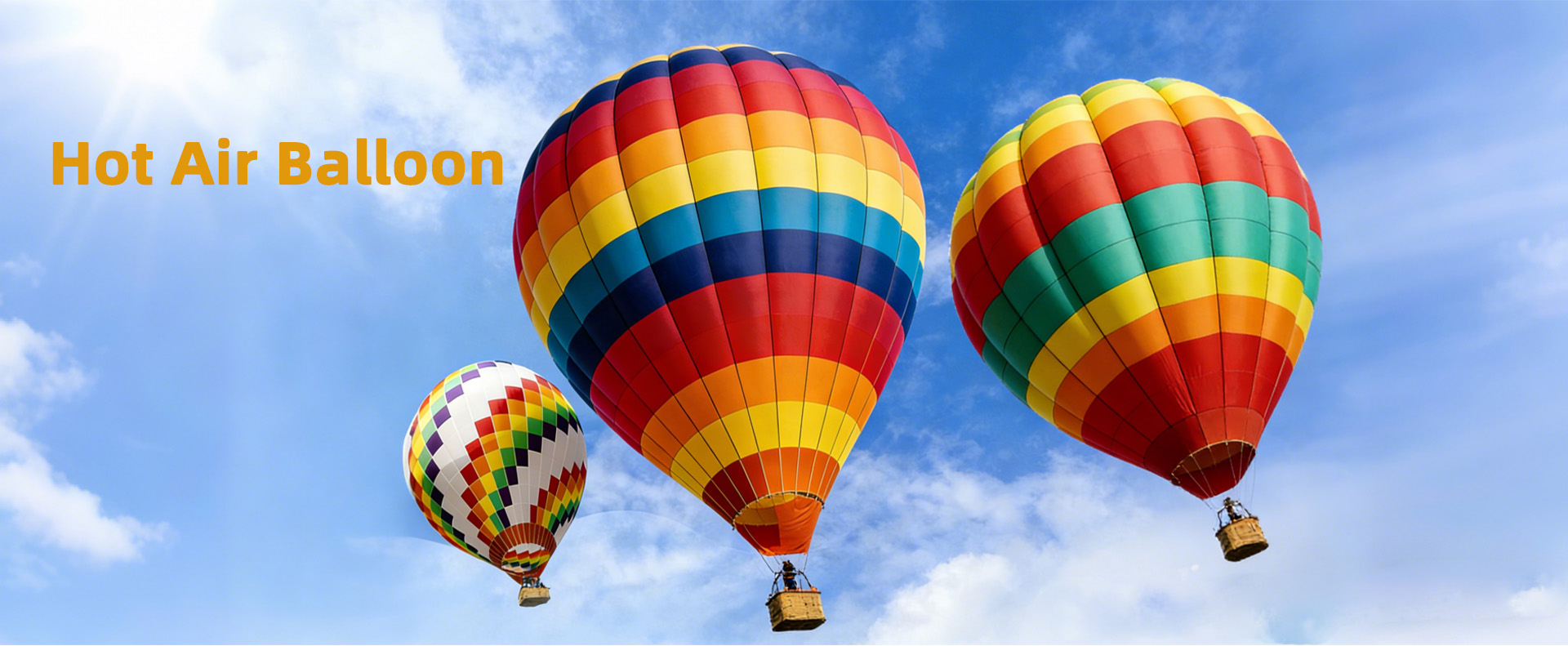 hot air balloon