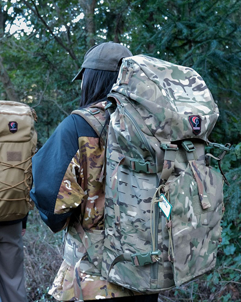Chutist 26L EDC Tactical Backpack Everyday Carry Daypack
