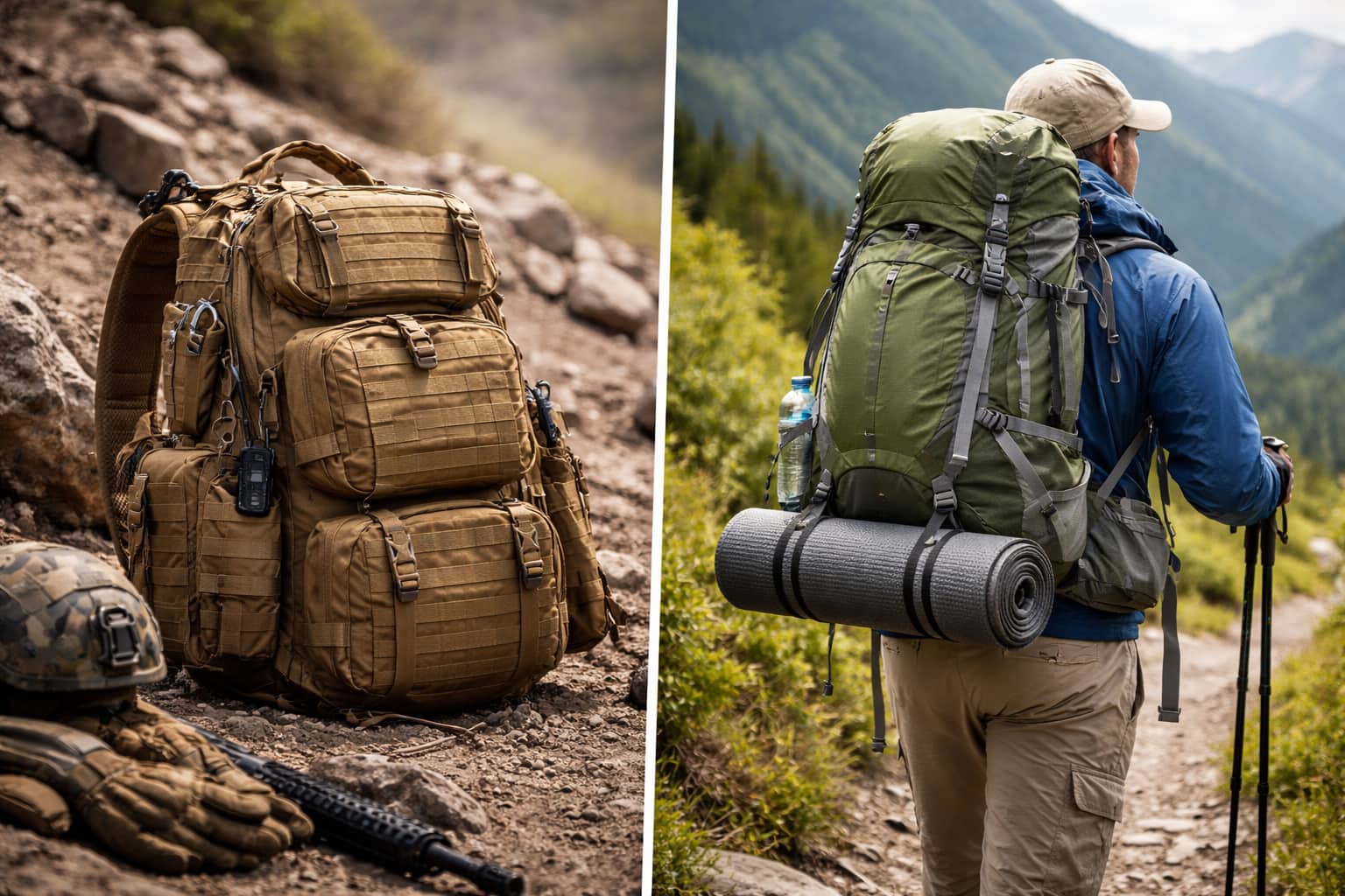 durable tactical pack and ergonomic outdoor backpack in real use environments.jpg