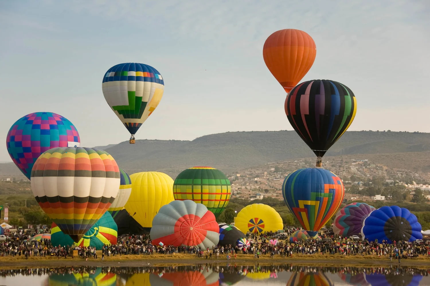 Chutist hot air balloon factory high quality aviation balloon design and production