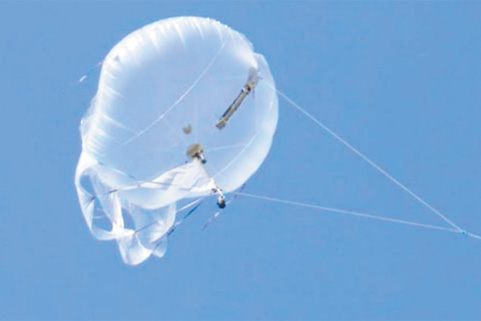drone recycling parachute