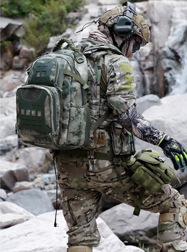 Field maintenance setup for tactical and load-bearing outdoor equipment