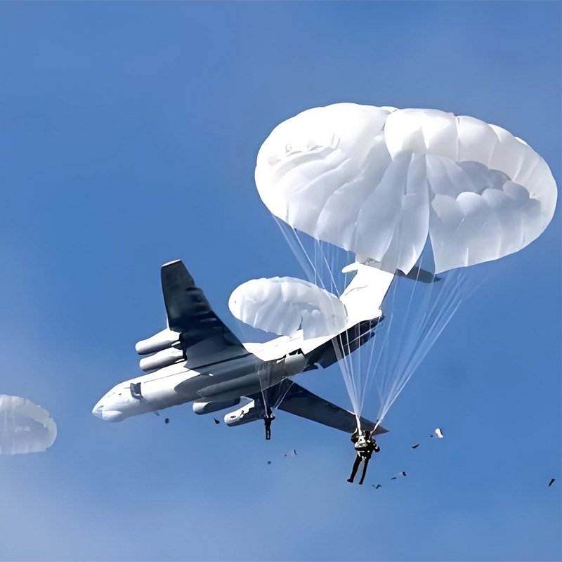 Detailed breakdown of integration challenges of drone parachute systems showing specific components and technical specificati