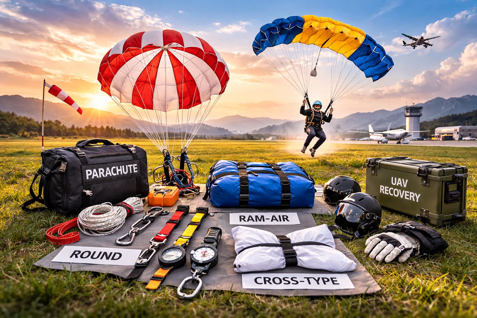 Parachute for Sale Types, Materials, and Buying Guide.jpg