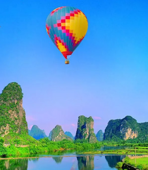 Hot air balloon