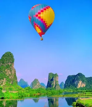 large capacity hot air balloon for tourism and aerial advertising applications