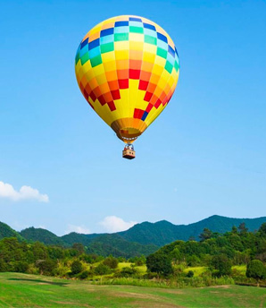 Hot air balloon