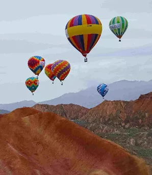 high performance hot air balloon for sports aviation competition and training