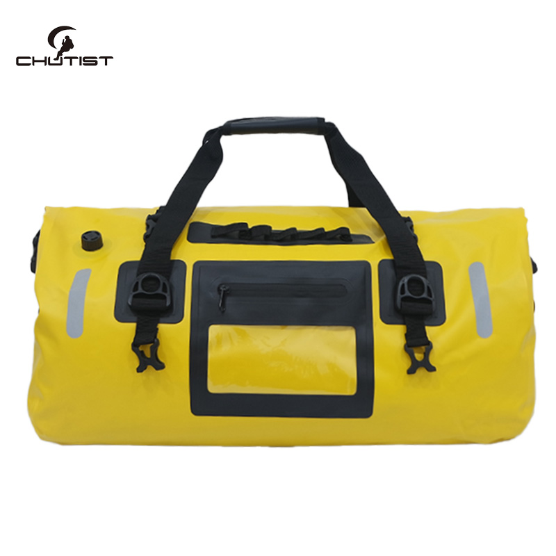 Chutist 66L Large capacity motorcycle waterproof backpack motorcycle luggage bag