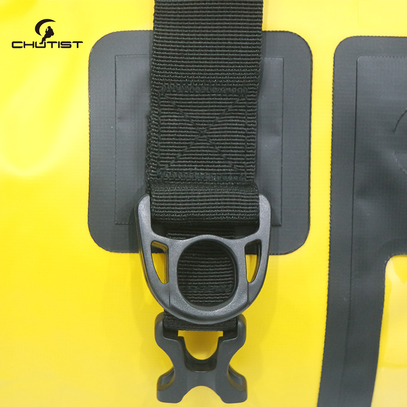 Chutist 66L Large capacity motorcycle waterproof backpack motorcycle luggage bag