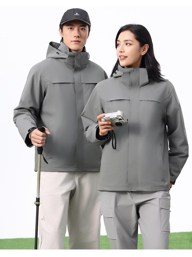 insulated waterproof jacket for cold weather travel