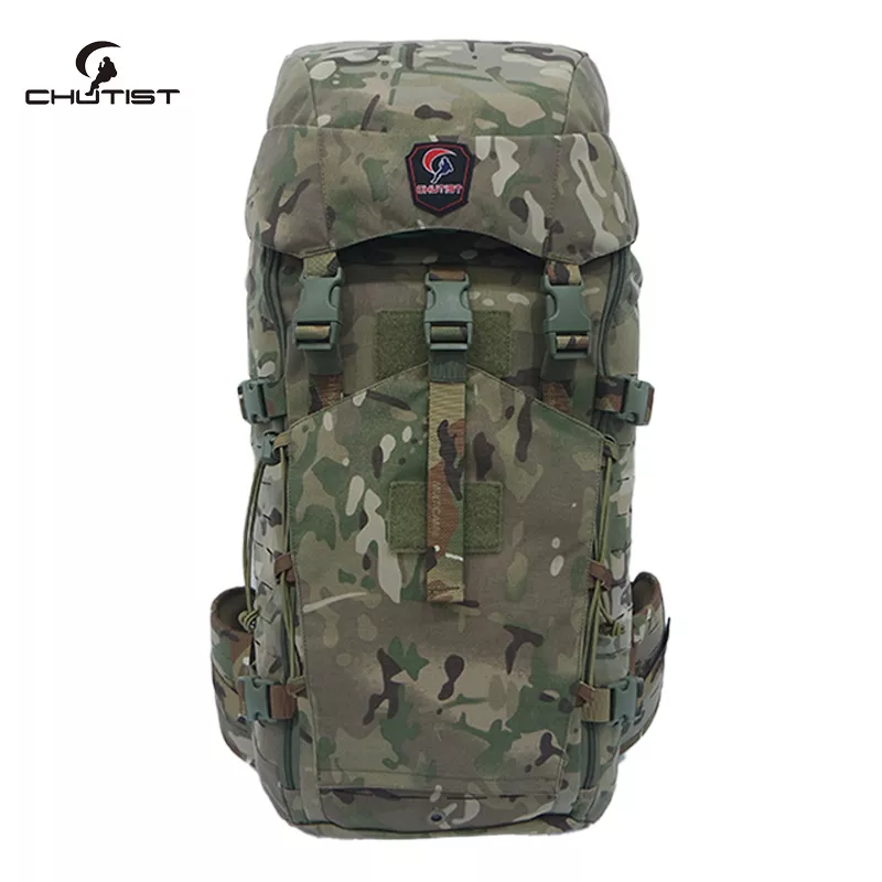 Chutist Tactical Military Backpack 45L | Best Tactical Backpacks with MOLLE System