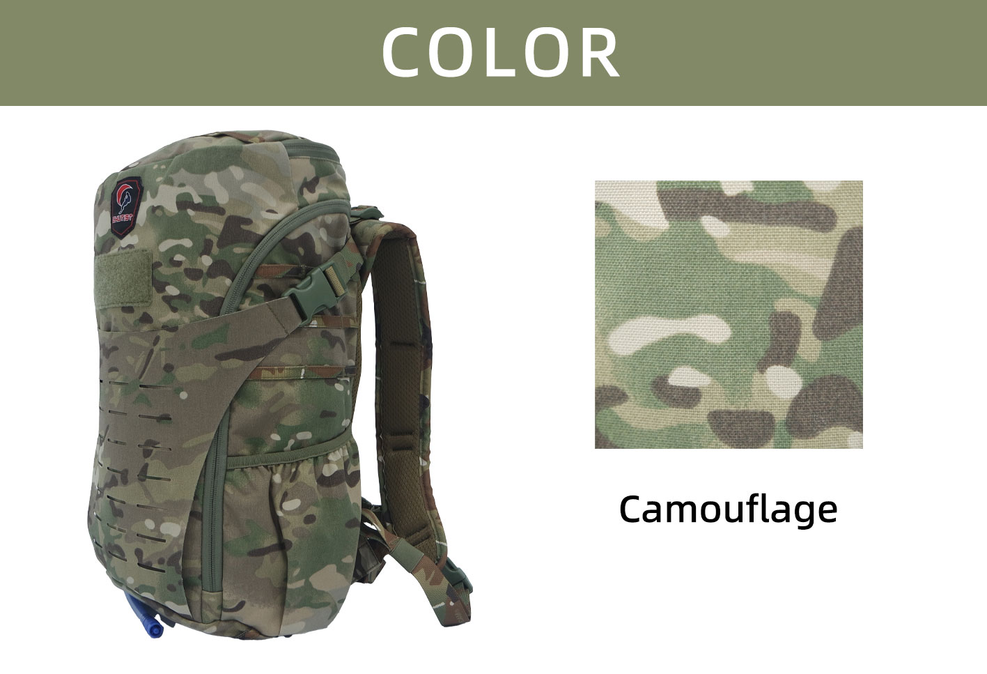 molle tactical backpack