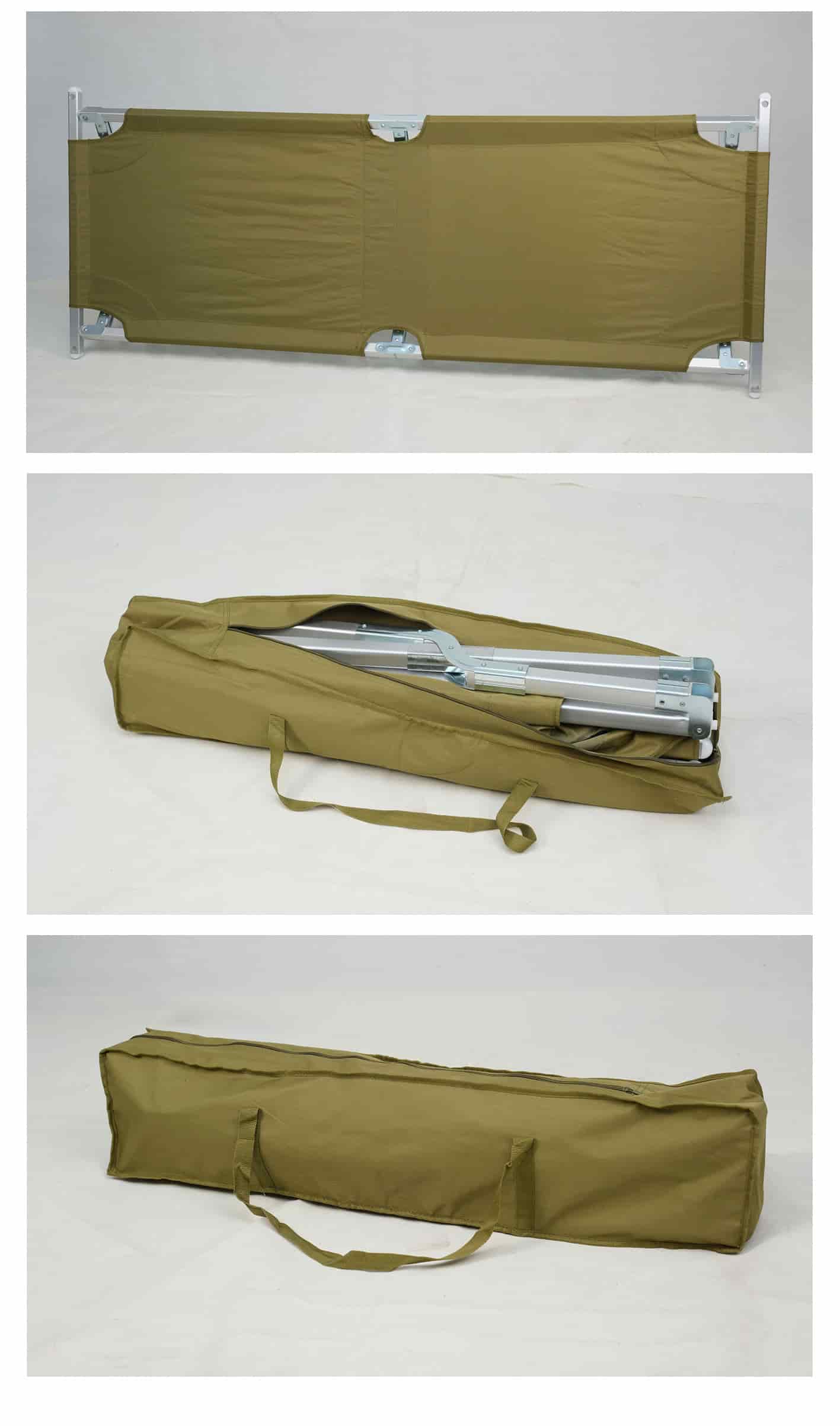 Outdoor foldable camp cot military cot bed lightweight and easy to carry.jpg