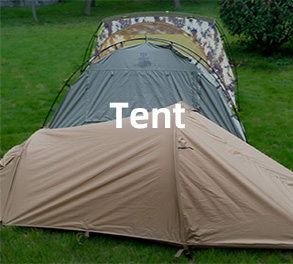Camping Tent vs Camouflage Tent