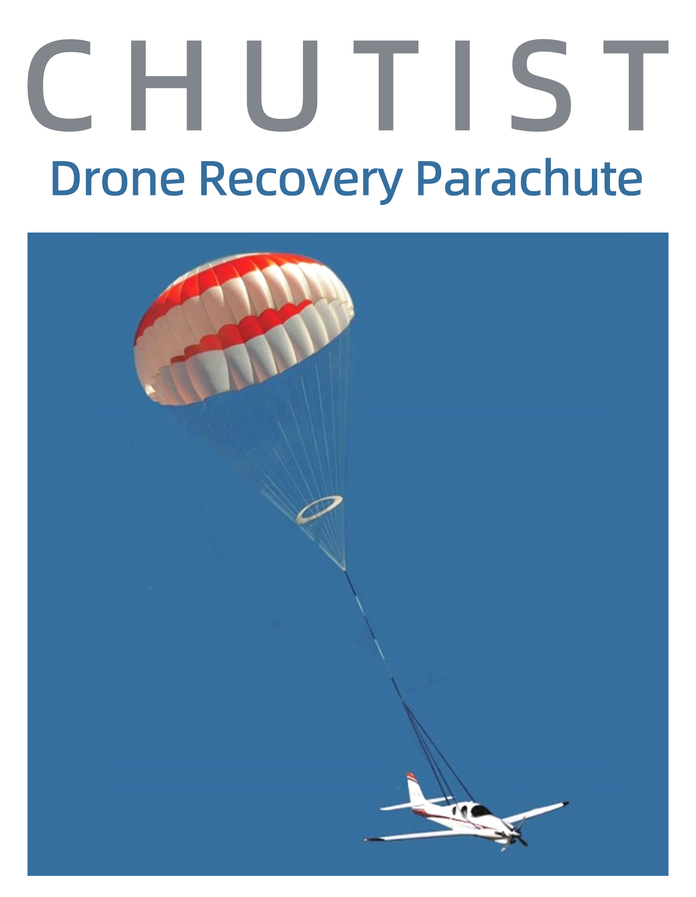 UAV parachute supplier customized drone emergency parachute solution