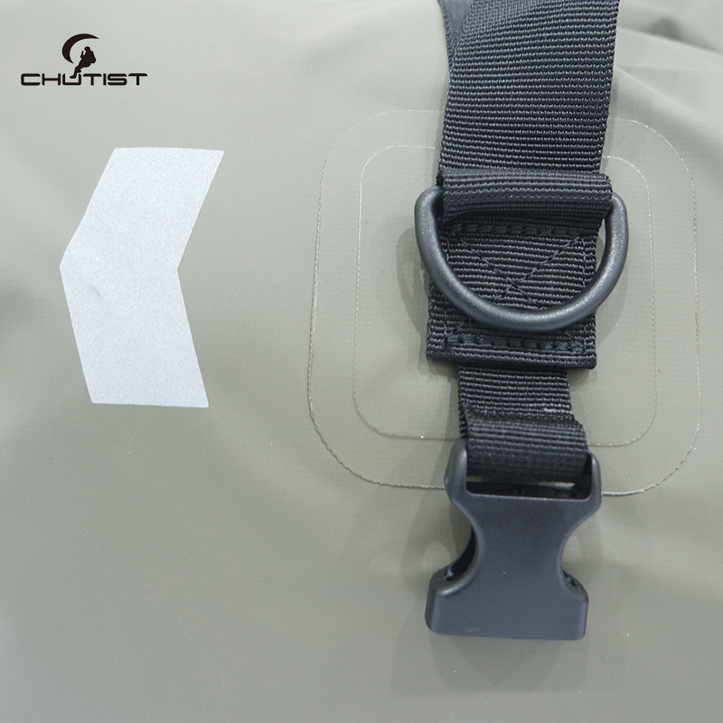 Chutist 66L Motorcycle Backpack Waterproof PVC Duffel Bag | Large Motor Cycle Backpack for Travel