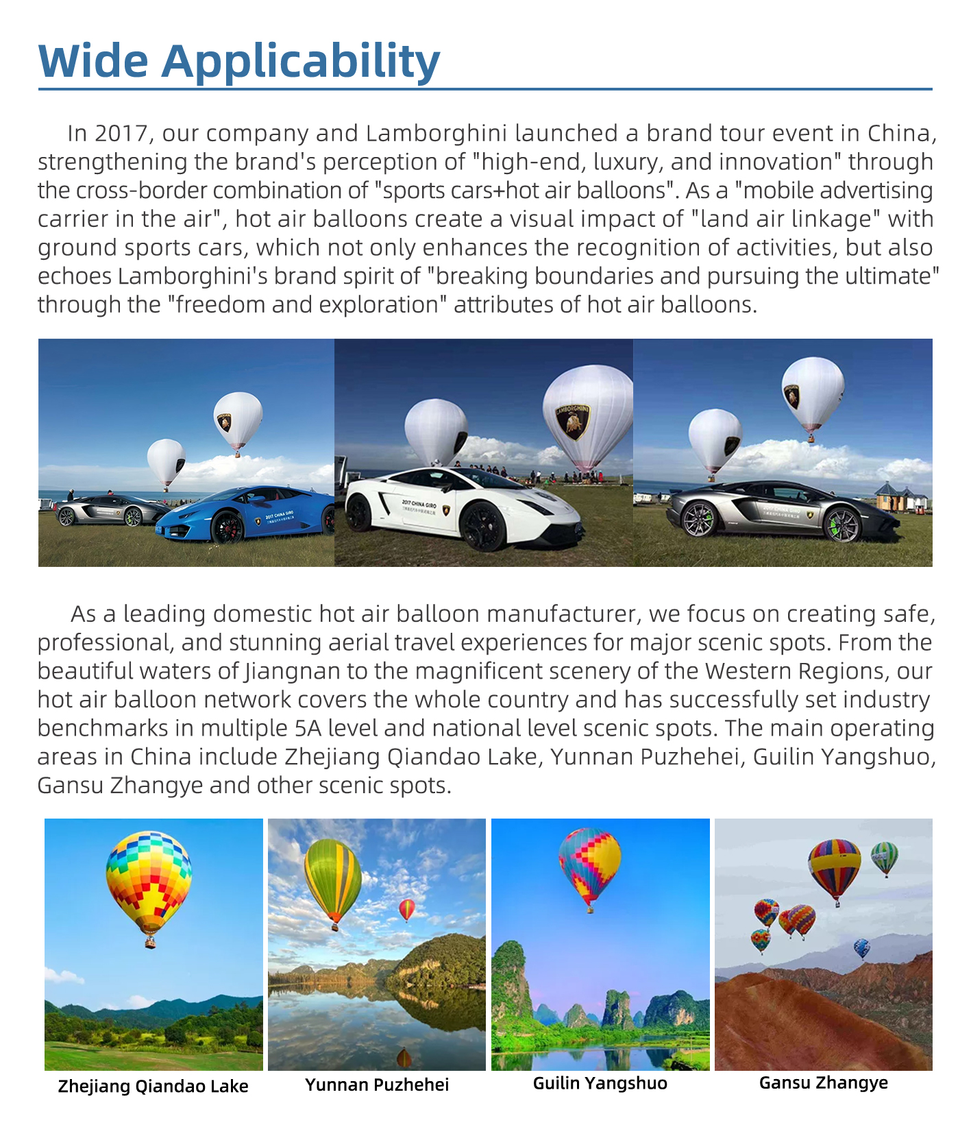 colorful hot air balloons flying over scenic landscape