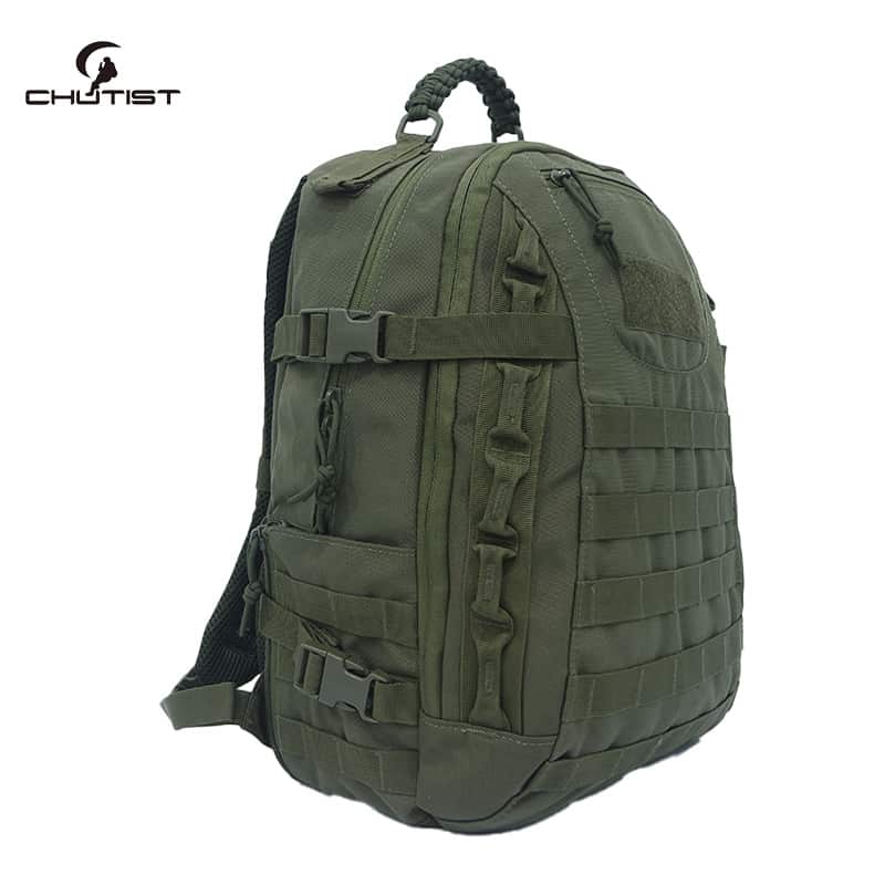 best tactical backpack with large capacity MOLLE system for outdoor and military use