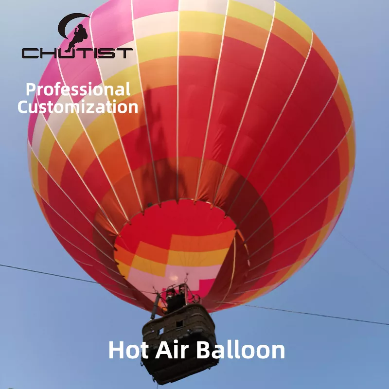 Custom Hot Air Balloon for Sale | Chutist Customized Advertising & Tourism Balloons