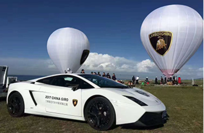 professional hot air balloon envelope production high strength fabric aerospace grade