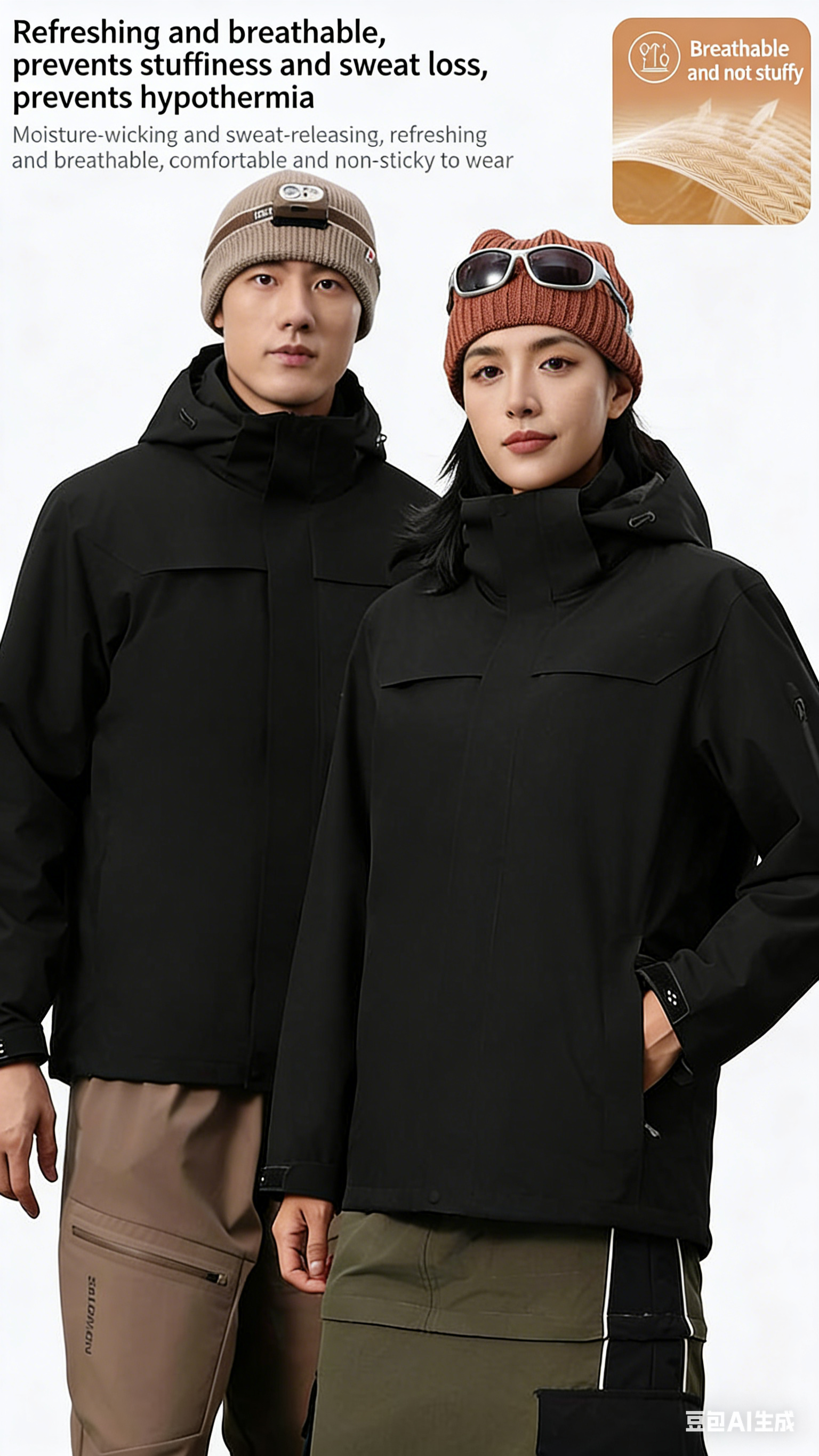 breathable waterproof jacket for outdoor activities